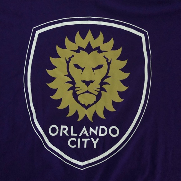 Purple Orlando City Soccer Shirt - Picture 2 of 4